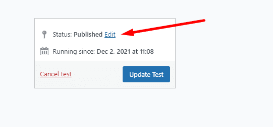 Testautocomplete How do I STOP a test if I'm not using Autocomplete. | AB Split Test