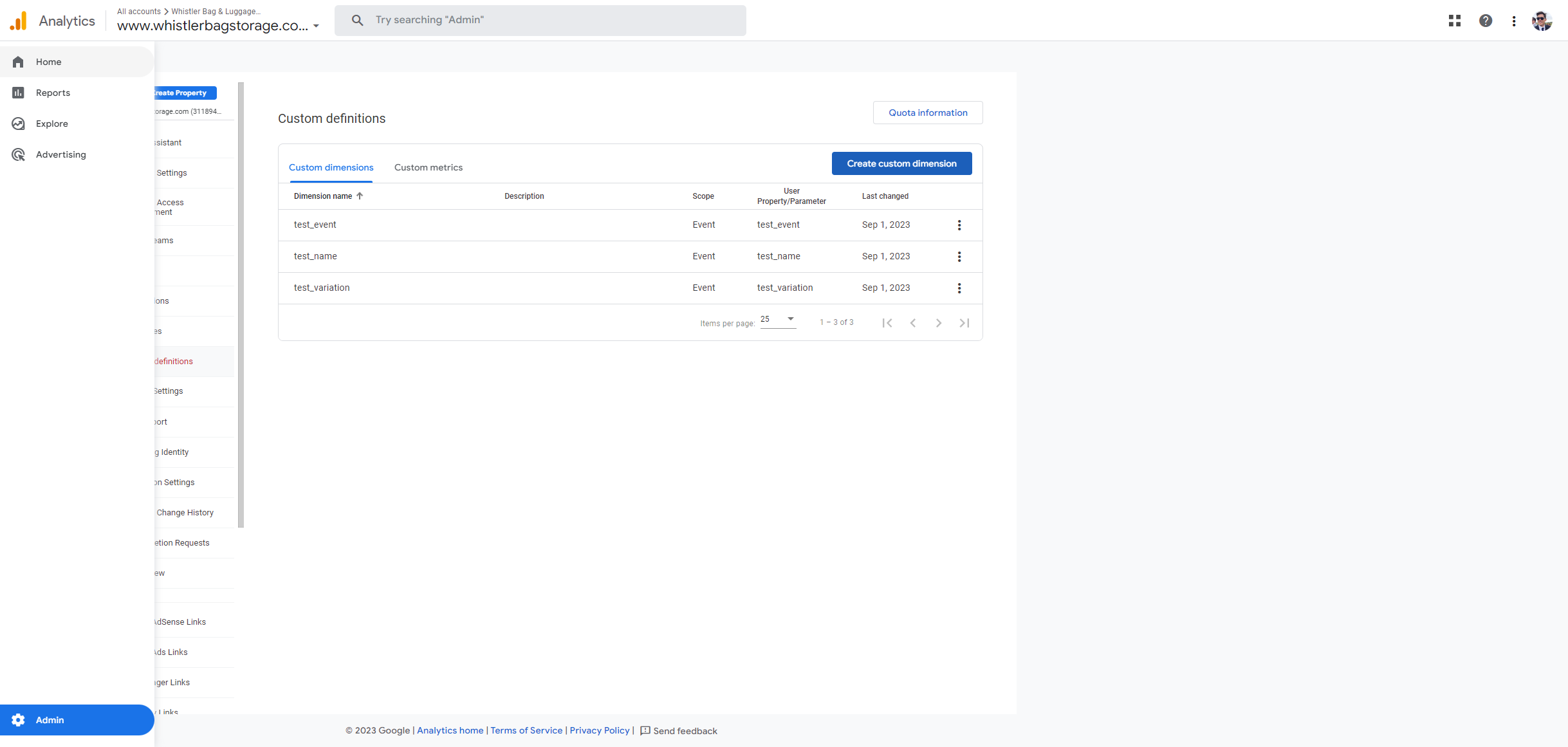 Go home and create reports as you li