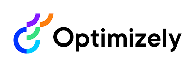 Optimizely logo featuring interlocking blue, purple, and orange semicircles to the left of the word "Optimizely" in black bold text. Optimizely logo featuring interlocking blue, purple, and orange semicircles to the left of the word "Optimizely" in black bold text.