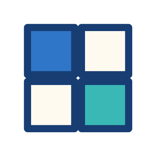 Grid of blocks