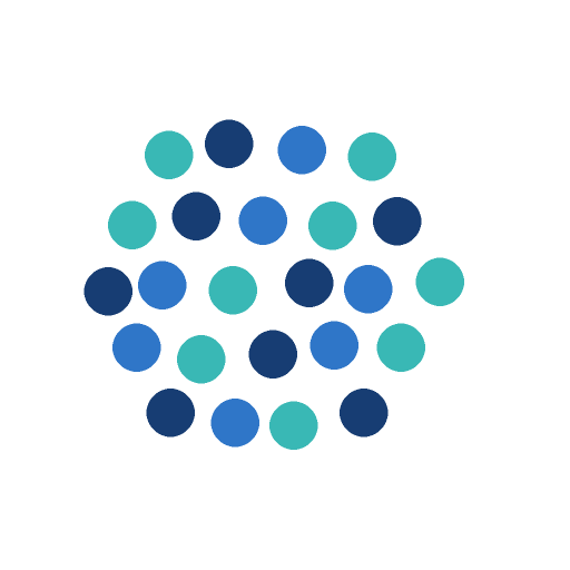Crowd of dots