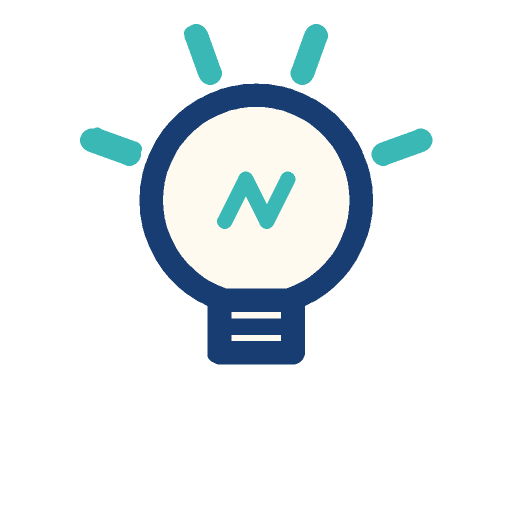 Lightbulb with a spark