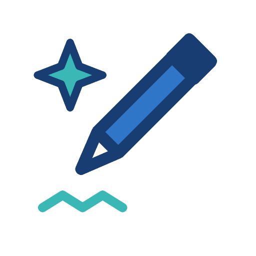 Pen with a spark