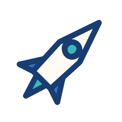 Paper rocket