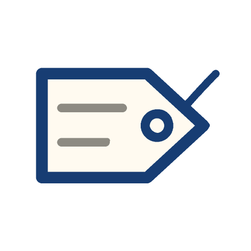 Tag label