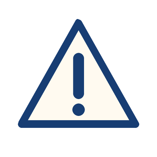 Warning triangle